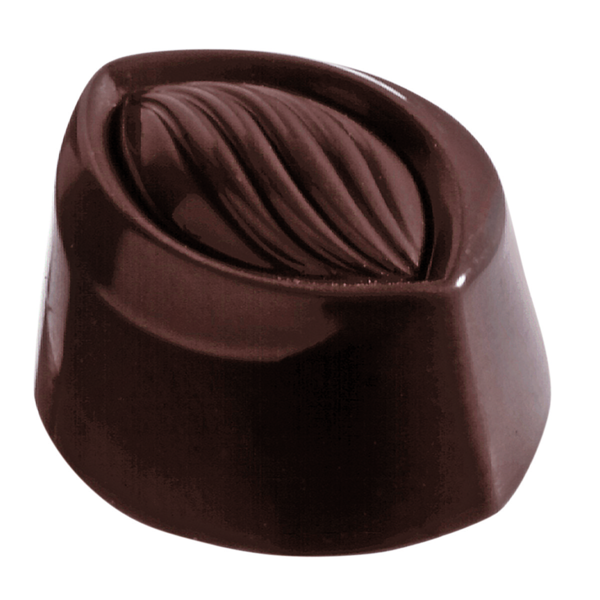 Schokoladen Form - Mandel