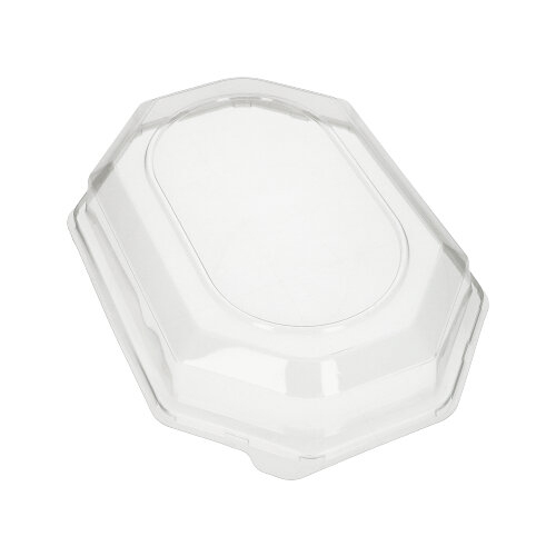 1200 Deckel für Servierplatten, PET 35 cm x 25 cm x 6,3 cm transparent