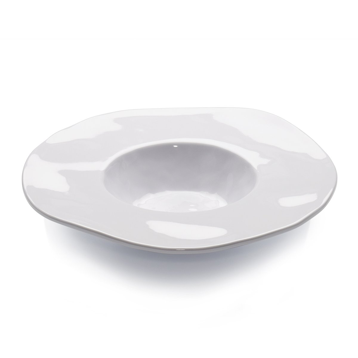 Pastateller Q Squared Ruffle Round, tief, Ø 30,5 cm, (H) 5,8 cm