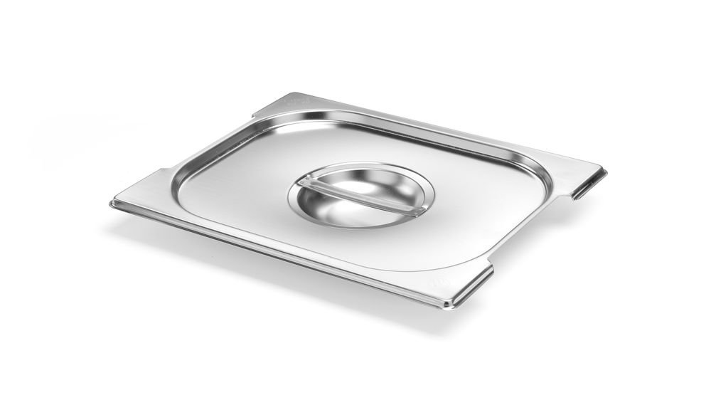 Gastronorm Deckel mit Griffaussparung, HENDI, Budget Line, GN 1/2, 325x265mm