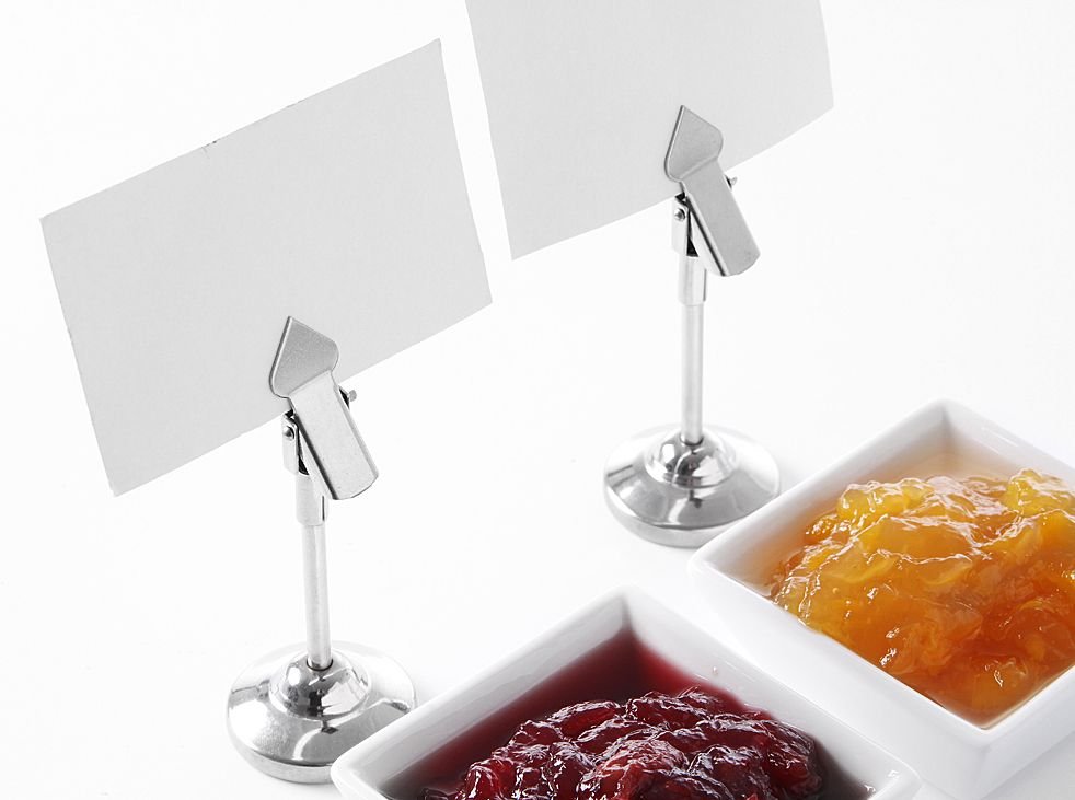 Schilderhalter - HENDI, 2 Stk., ⌀40x(H)104mm Schilderhalter - HENDI, 2 Stk., ⌀40x(H)104mm