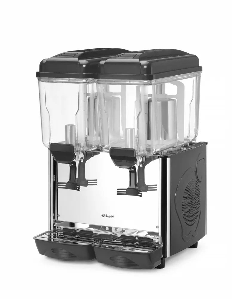 Saftspender 2x12L, Arktic, 24L, 230V/370W, 485x415x(H)645mm