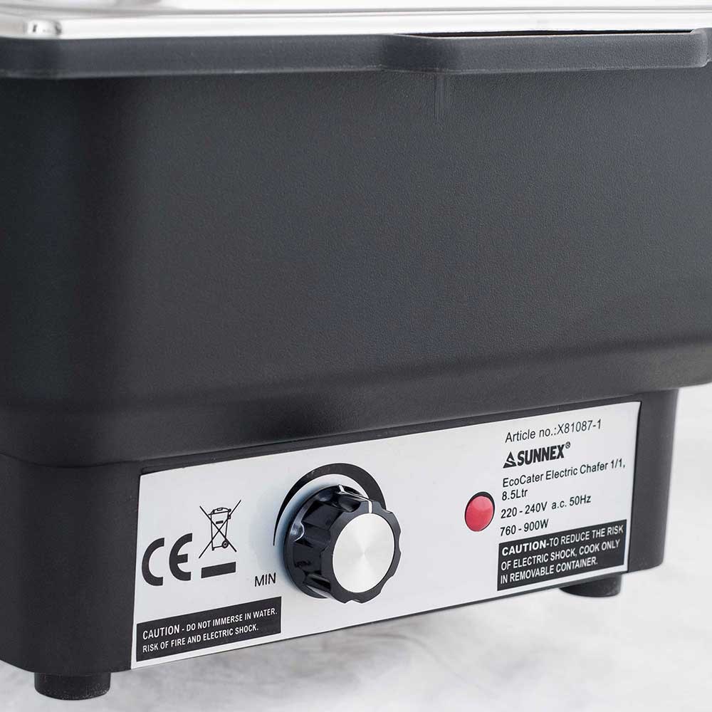 Elektro-Chafing Dish, Wanne aus Kunststoff, GN 1/1 Elektro-Chafing Dish, Wanne aus Kunststoff, GN 1/1
