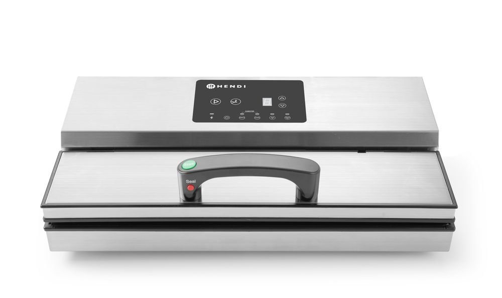 Vakuum-Verpackungsmaschine Kitchen Line, HENDI, Kitchen Line, Schweißleiste 420 mm, 230V/550W, 570x263x(H)150mm