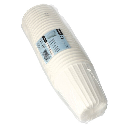 25 Suppenbecher, PP "To Go" 750 ml Ø 11,5 cm · 12 cm weiss 25 Suppenbecher, PP "To Go" 750 ml Ø 11,5 cm · 12 cm weiss