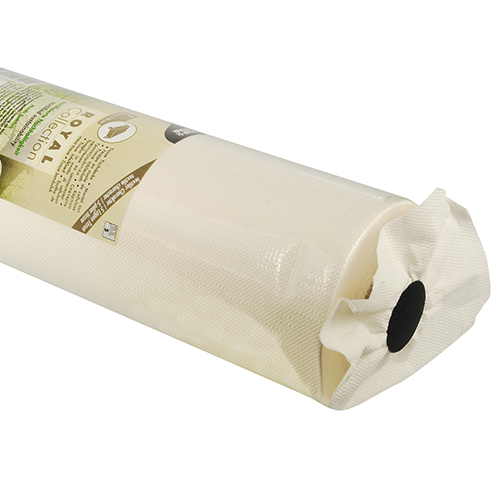 48 Tischdecke, Tissue "ROYAL Collection" 25 m x 1,18 m champagner