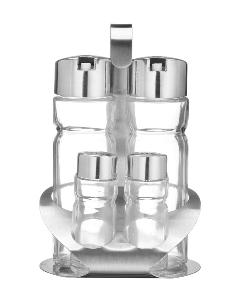 Menage Set, HENDI, 130x110x(H)185mm Menage Set, HENDI, 130x110x(H)185mm