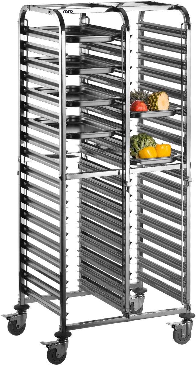 Regalwagenfür1/1GN-BehälterModellLIAMDUO