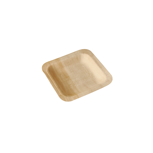 18000 Fingerfood - Teller, Holz "pure" eckig 14 cm x 14 cm