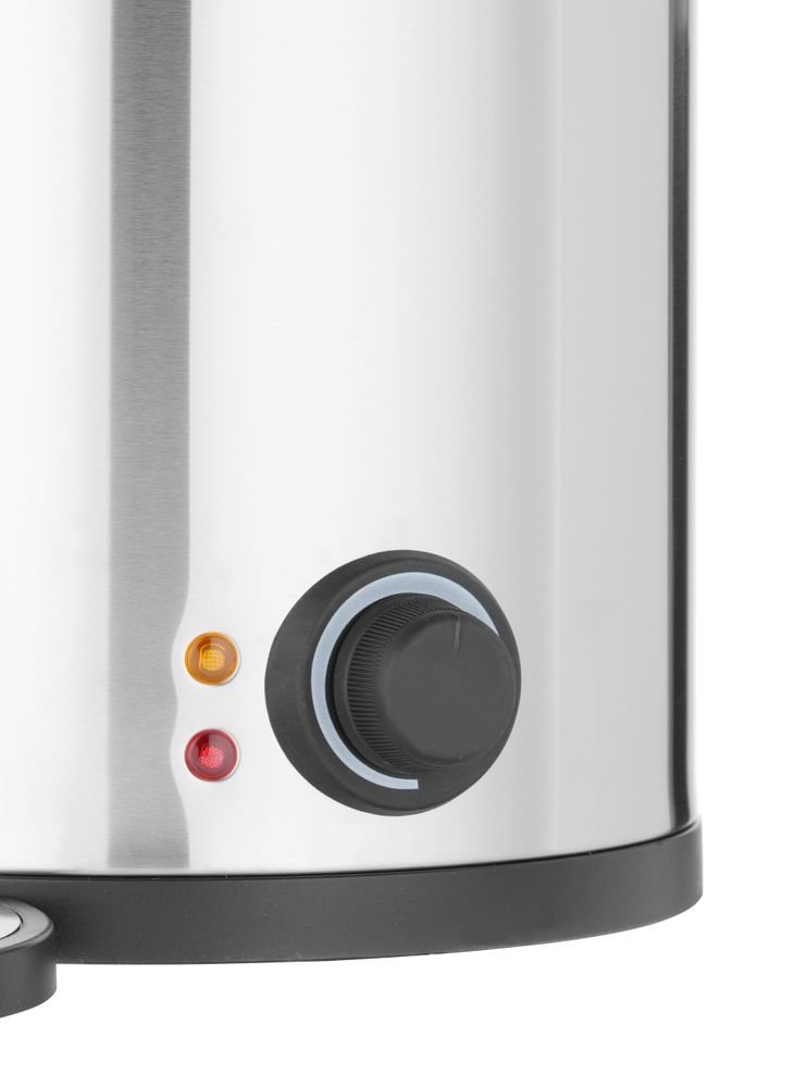 Heißgetränkespender doppelwandig, ≈ 120 Tassen in 37 Min., 17L, 220-240V/2500W, 415x382x(H)480mm