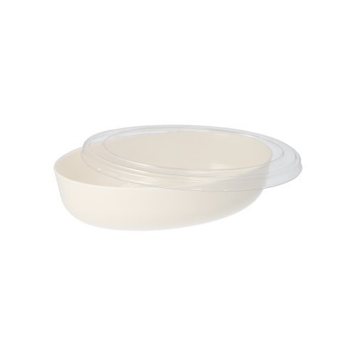 5760 Deckel PET für Schalen oval 1 cm x 13,5 cm x 20,5 cm glasklar "Cella"