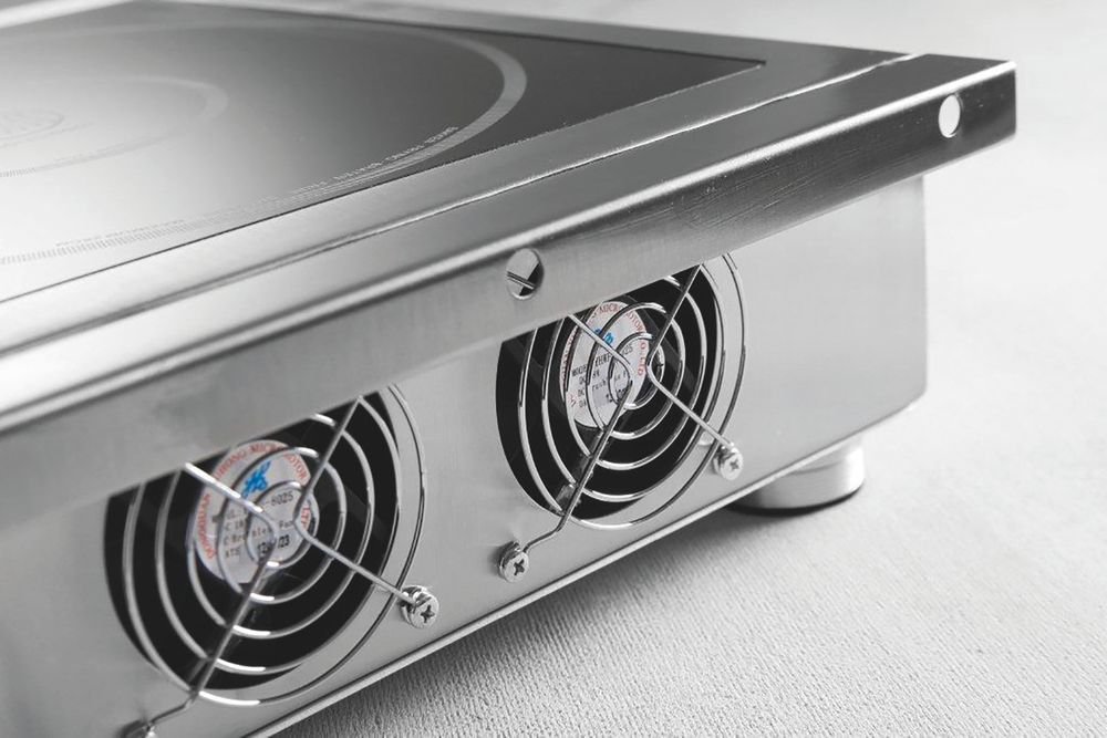 Induktionskocher Modell 3500 D, HENDI, Profi Line, 230V/3500W, 342x431x(H)116mm Induktionskocher Modell 3500 D, HENDI, Profi Line, 230V/3500W, 342x431x(H)116mm