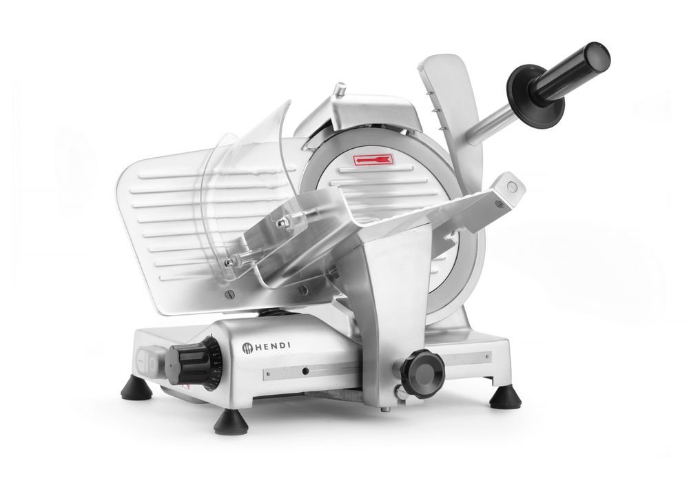 Aufschnittmaschine Profi Line 195, HENDI, Profi Line, 230V/200W, 416x400x(H)335mm Aufschnittmaschine Profi Line 195, HENDI, Profi Line, 230V/200W, 416x400x(H)335mm