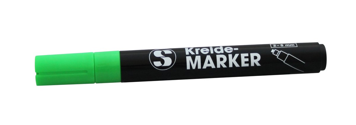 Kreidestift 5 mm, grün Kreidestift 5 mm, grün