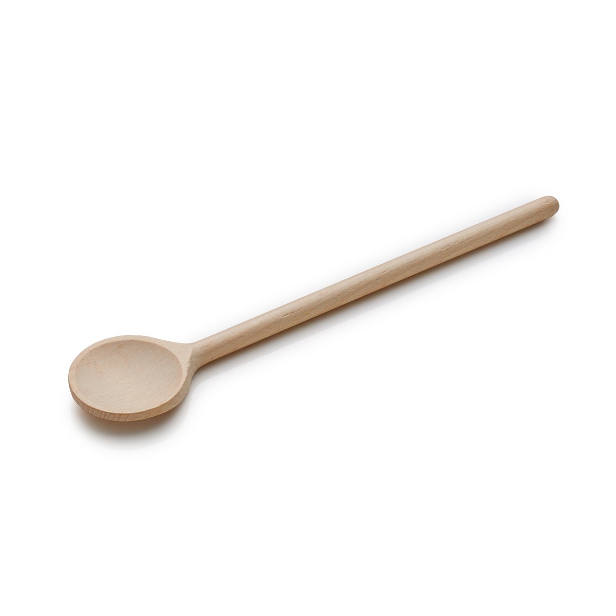 Kochlöffel Ø 5 cm, (L) 30 cm, Holz