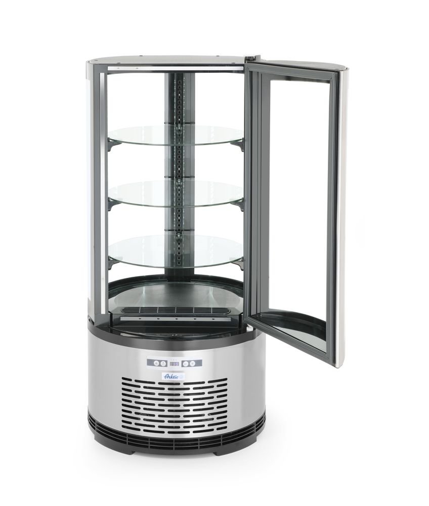 Kuchenvitrine, rund 100L, Arktic, 100L, 230V/210W, ⌀480x(H)1065mm