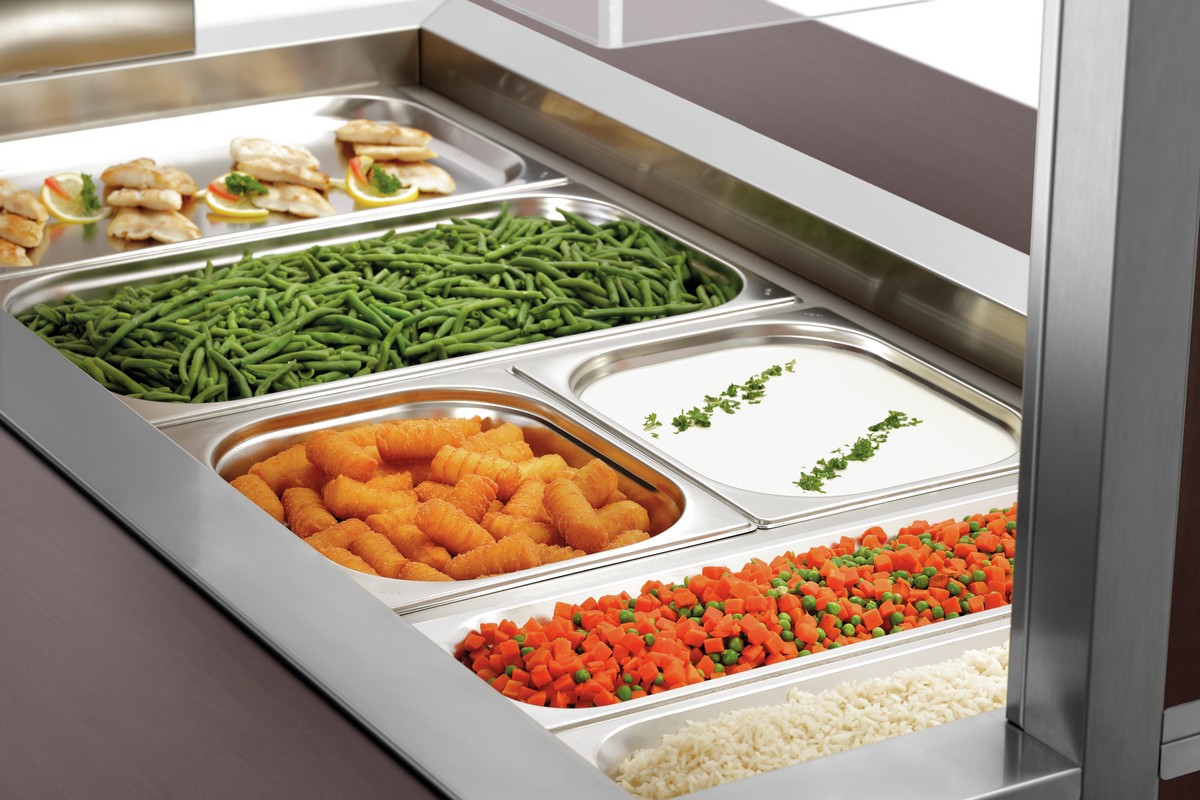 Buffetwagen W4110-200W