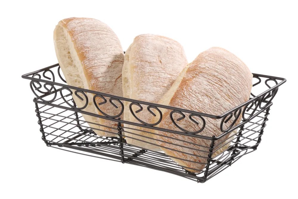 Drahtkorb Deco, rechteckig, 230x150x(H)80mm