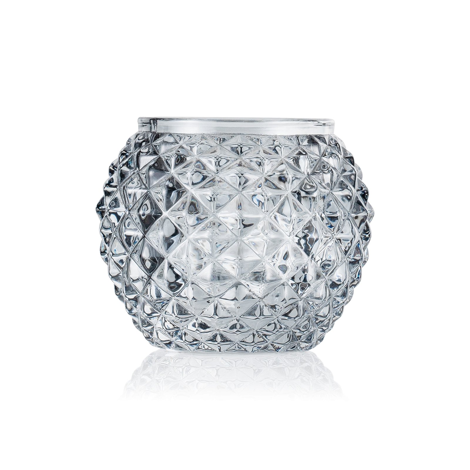 Ball Smoke Grey YUYU, Ø 7,5 cm, Höhe 6 cm