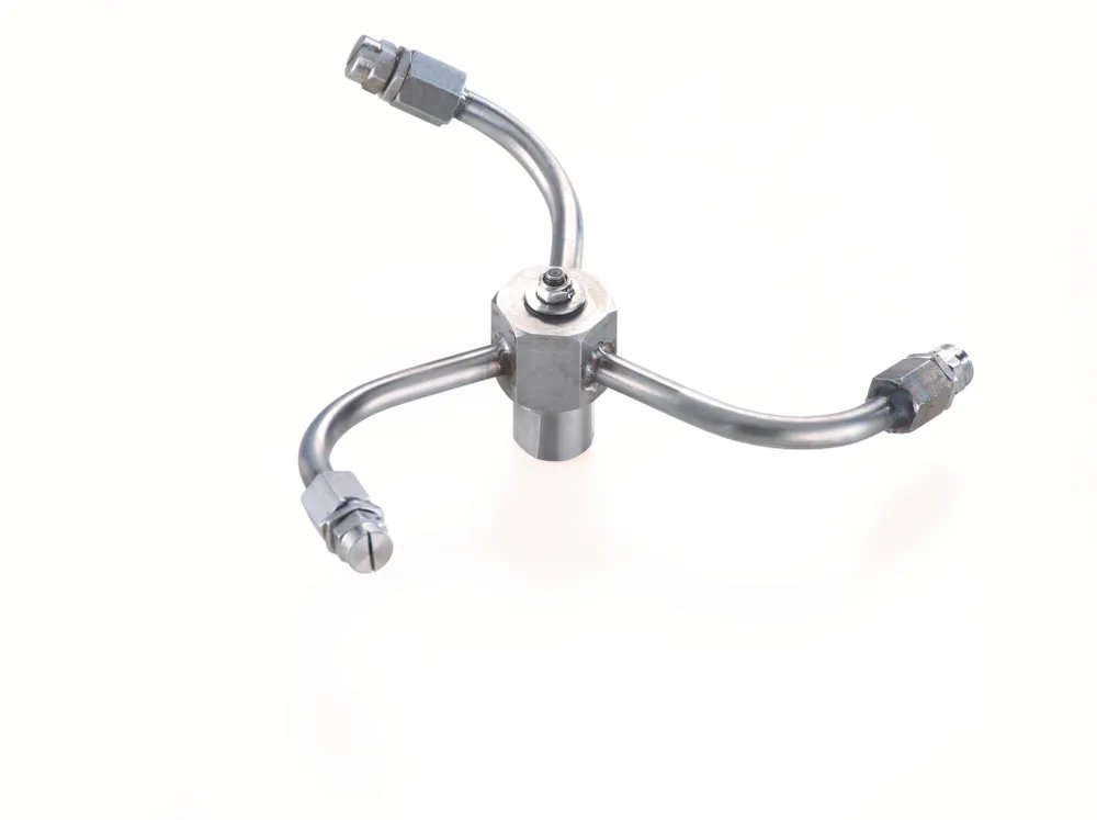 Automatisches Reinigungssystem für Nano-Öfen