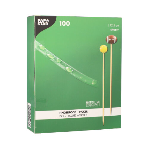 81600 Fingerfood - Picker 12,5 cm "Sport"