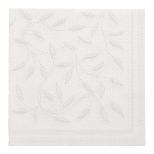 250 Servietten "ROYAL Collection" 1/4-Falz 40 cm x 40 cm weiss "New Mediterran" 12000 Servietten "ROYAL Collection" 1/4-Falz 40 cm x 40 cm weiss "New Mediterran"