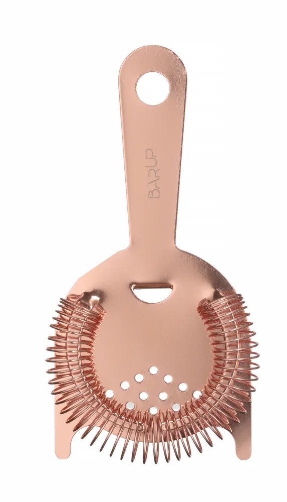 Hawthorne-Barsieb, BarUp, Kupfer, 160x75x(H)15mm Hawthorne-Barsieb, BarUp, Kupfer, 160x75x(H)15mm