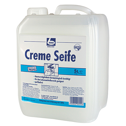 Dr. Becher Creme Seife 5 l Dr. Becher Creme Seife 5 l
