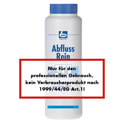 Dr. Becher Abfluss Rein 1 kg Dr. Becher Abfluss Rein 1 kg