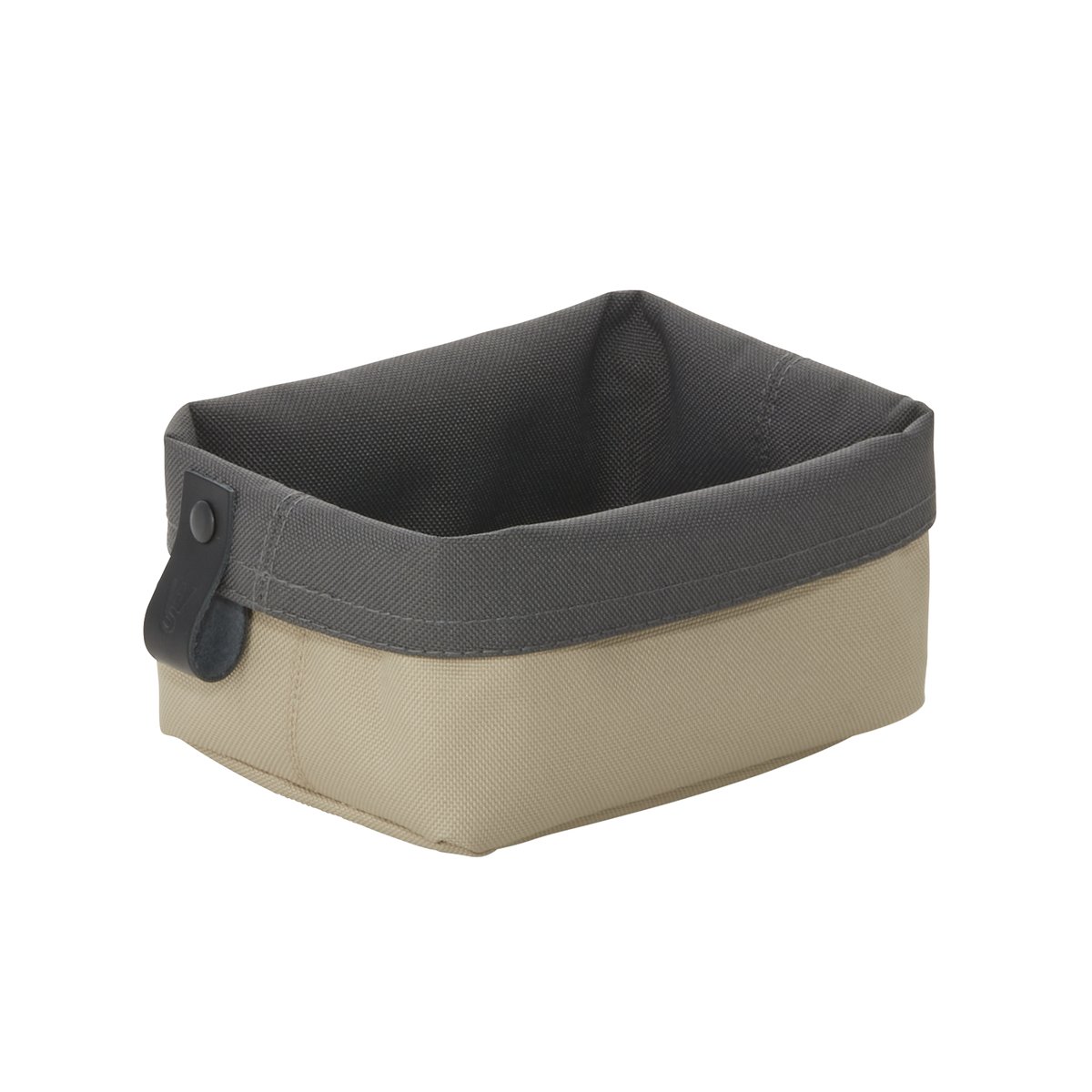 Brottasche FLIP TETRON, 15 x 11 x 8 cm, light grey/light khaki, Tetron Brottasche FLIP TETRON, 15 x 11 x 8 cm, light grey/light khaki, Tetron