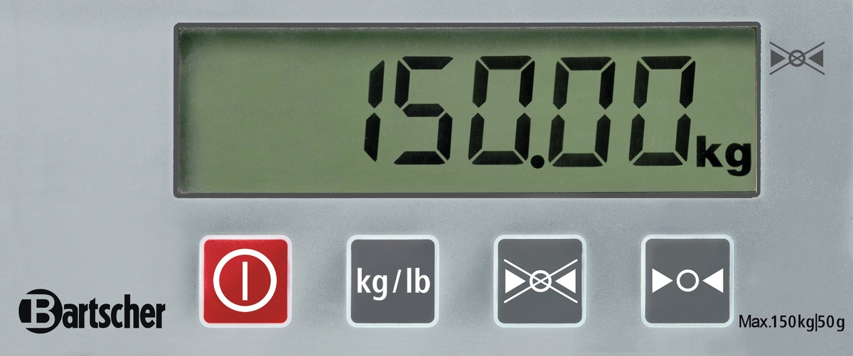 Digitalwaage, 150Kg, 50g