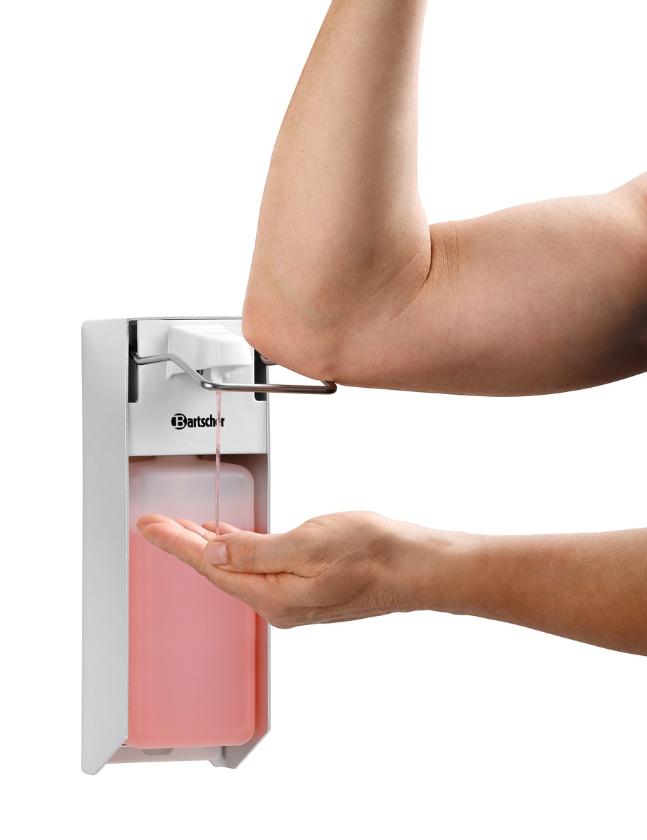 Seifenspender PS 0,9L-W Seifenspender PS 0,9L-W