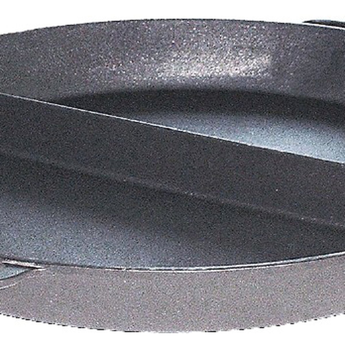 Großraumpfanne Ø 800 mm mit 2-Teilung Großraumpfanne Ø 800 mm mit 2-Teilung