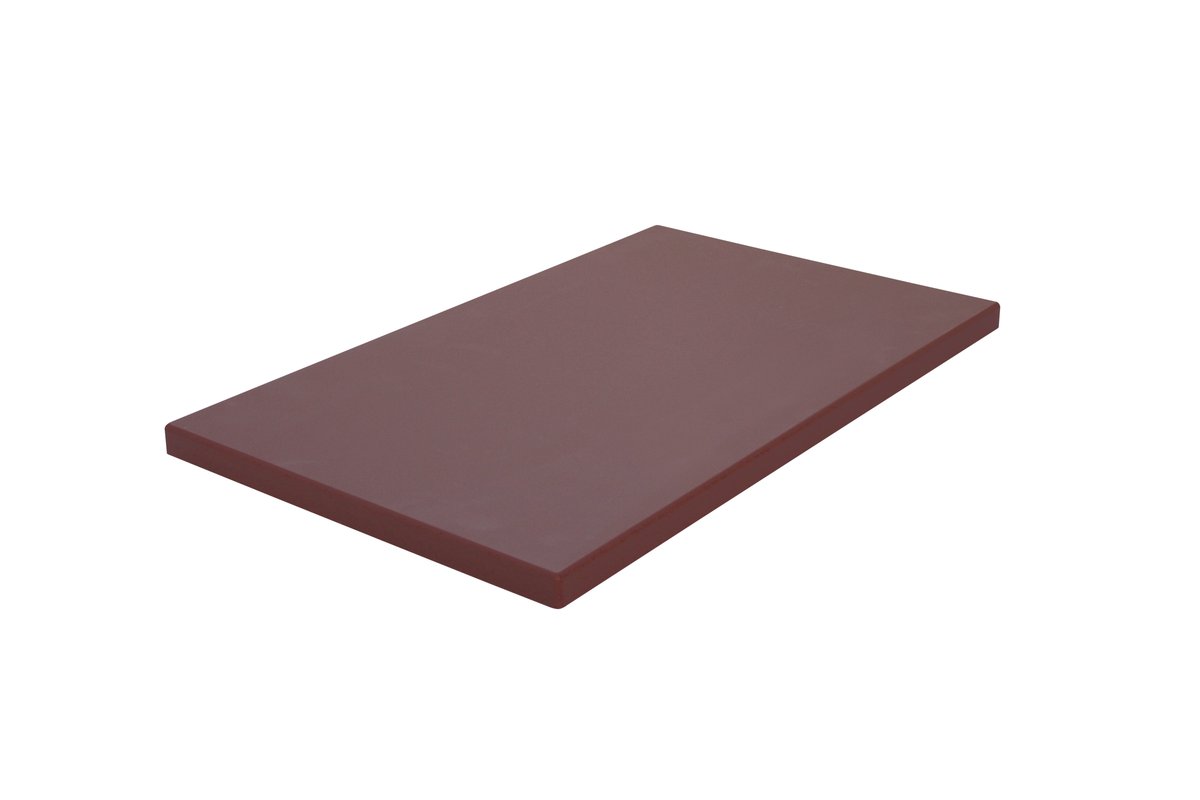 Schneidebrett GN 1/1 mit Füßen, braun Schneidebrett GN 1/1 mit Füßen, braun