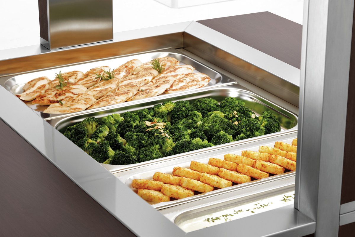 Buffetwagen W3110-200W