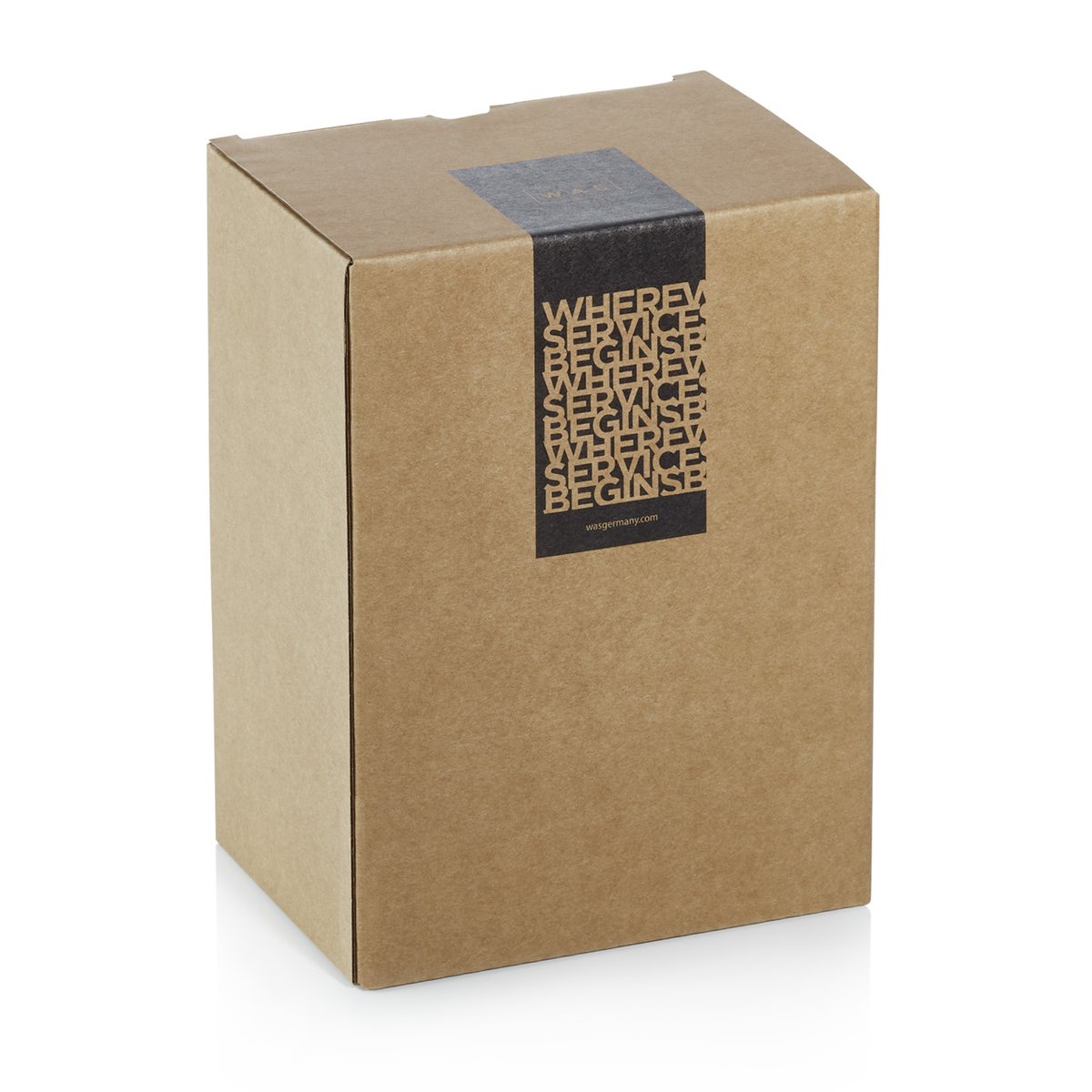 Krug mit Kunststoffdeckel, 0,5 ltr., Ø 7,5 cm, (H) 16 cm