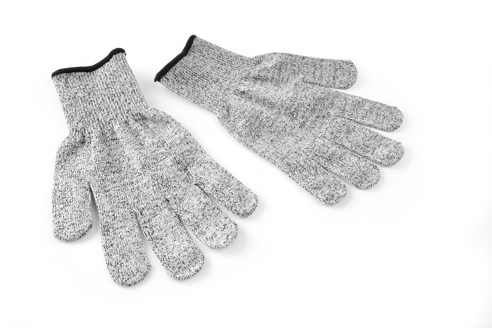 Schnittfeste Handschuhe, zertifiziert – 2 Stk., HENDI, 2 Stk., (L)260mm