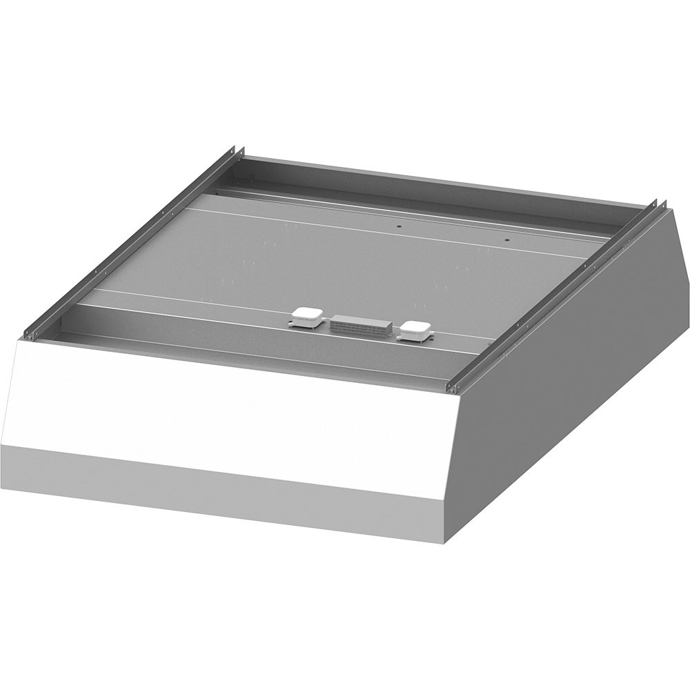 Deckenhaube "Basic Line", Trapezform 1000 mm x 2200 mm mit Flammschutzfilter Typ B Deckenhaube "Basic Line", Trapezform 2000 mm x 2200 mm mit Flammschutzfilter Typ B