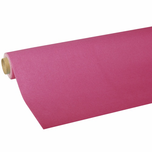 1 Tischdecke, Tissue "ROYAL Collection" 5 m x 1,18 m fuchsia 140 Tischdecke, Tissue "ROYAL Collection" 5 m x 1,18 m fuchsia