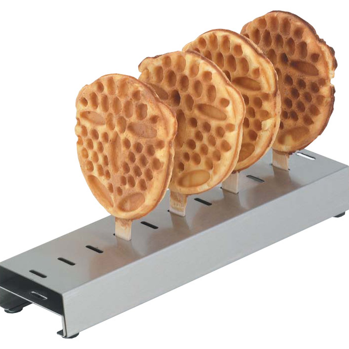 Tischständer mit Schlitzen