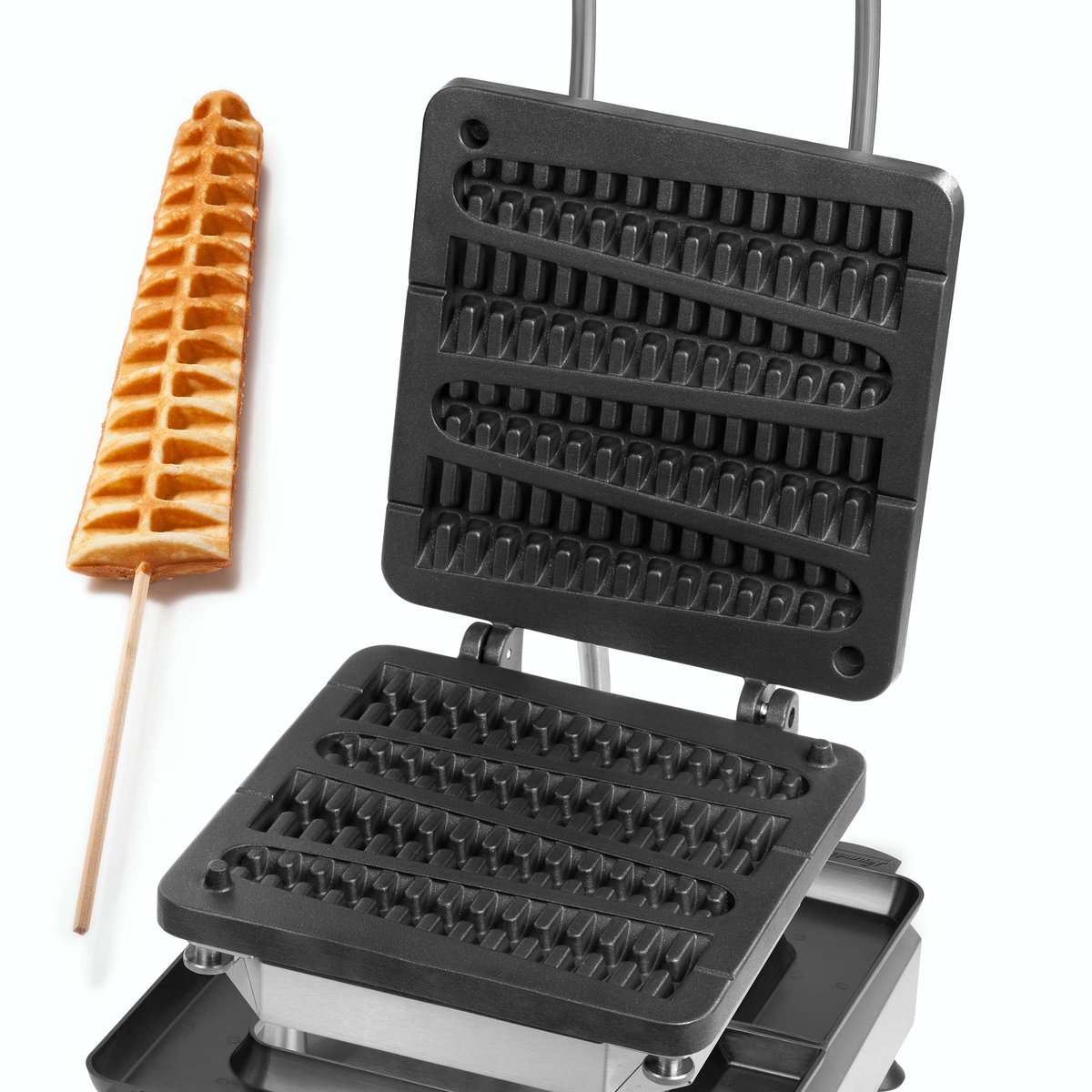 Lolly-Waffel Wechselplatten (Gusseisen) für Thermocook® Lolly-Waffel Wechselplatten (Gusseisen) für Thermocook®