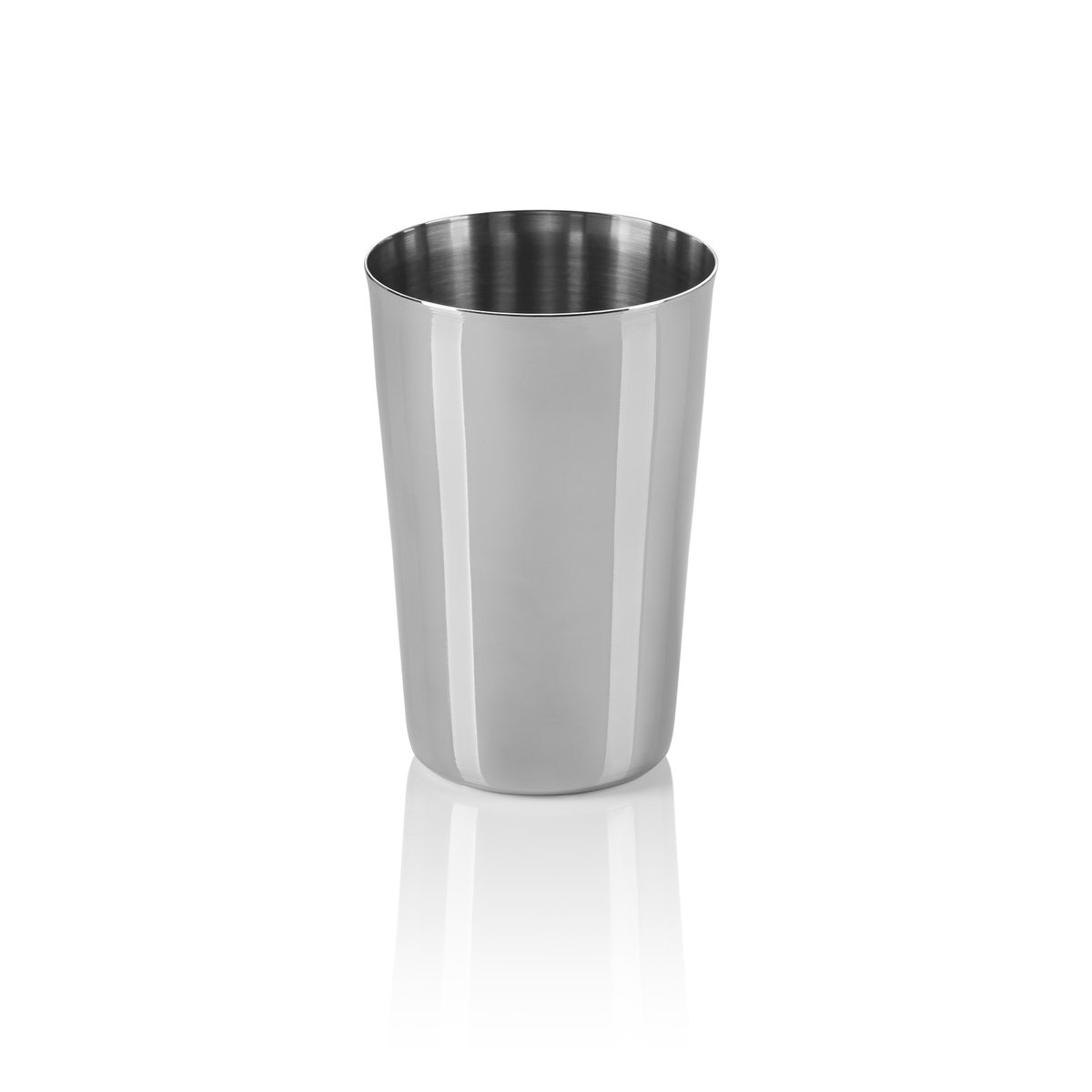 Cup Set, 0,3 ltr., Ø 7,5 cm, Höhe 11 cm, silber, Set á 4 Stück Cup Set, 0,3 ltr., Ø 7,5 cm, Höhe 11 cm, silber, Set á 4 Stück
