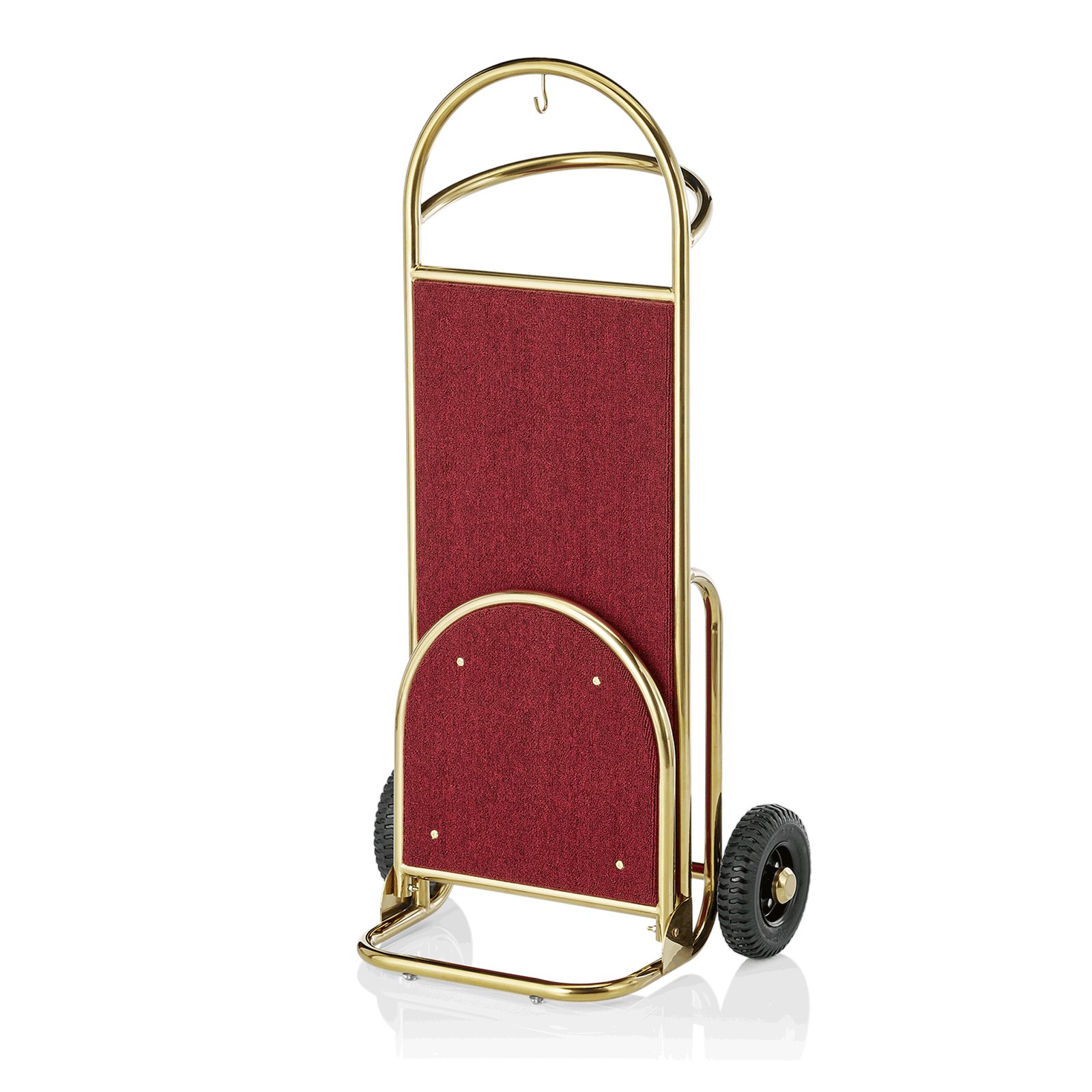 Gepäckkarre 61 x 70,5 x 121 cm Abgrenzungspfosten Classic mit flachem Fuß, (H) 95 cm