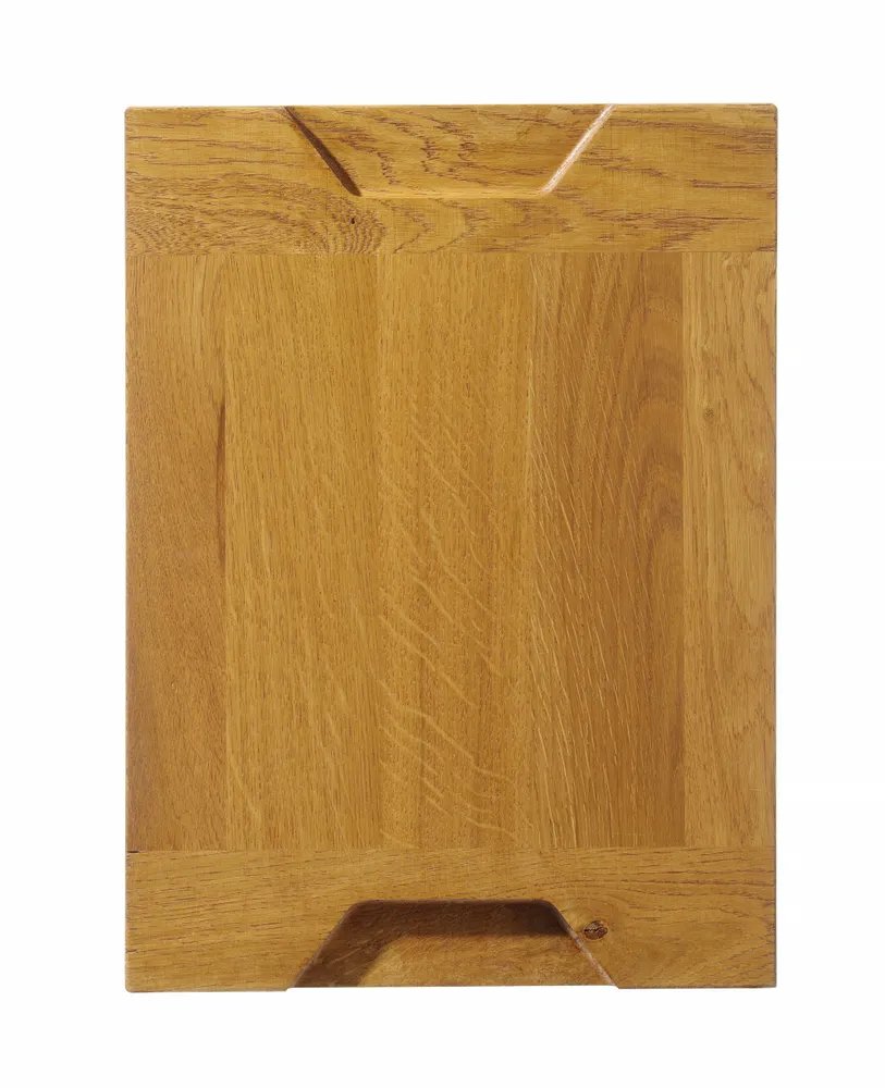 Servierbrett aus Eichenholz, 370x270x(H)20mm