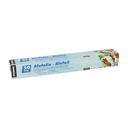 1512 Alufolie 20 m x 30 cm in Faltschachtel