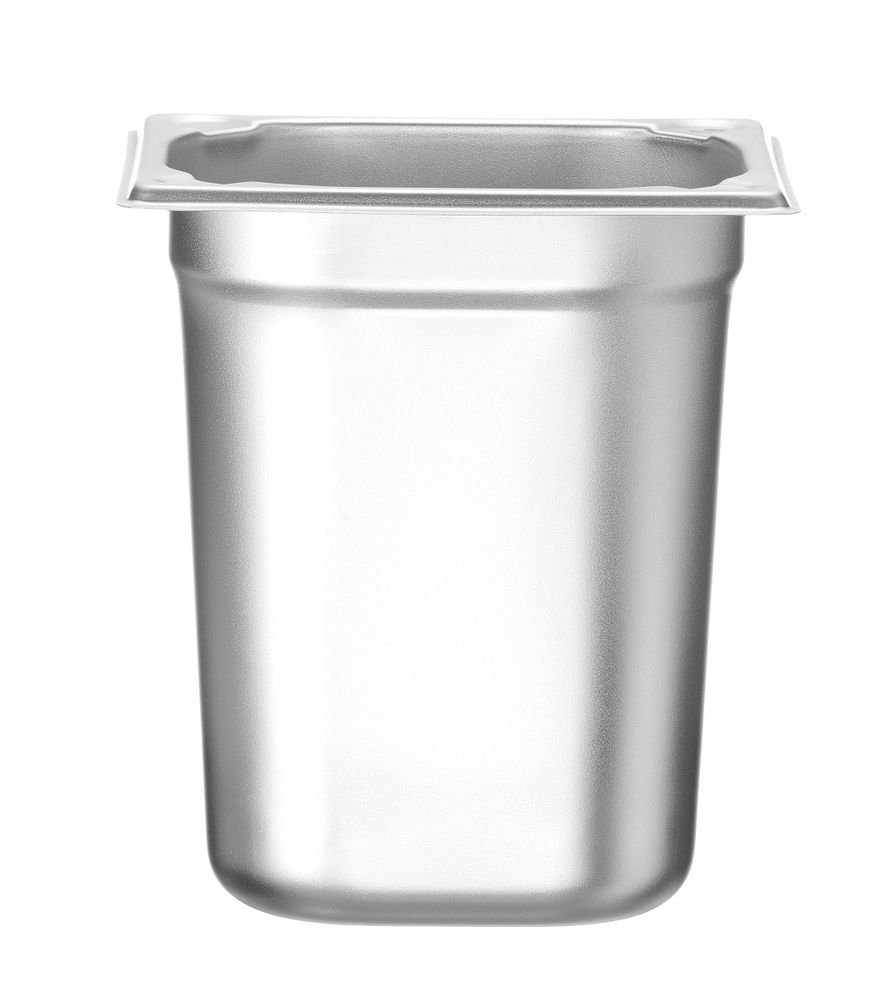 Gastronorm-Behälter 1/6, HENDI, Kitchen Line, GN 1/6, 3,4L, (H)200mm