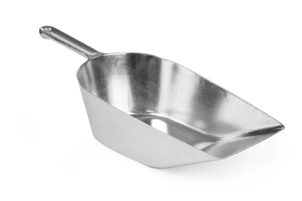 Aluminiumschaufel, 2L, 390x150x(H)80mm