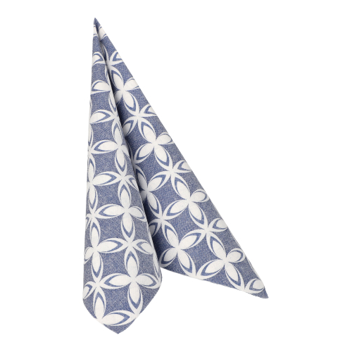 50 Servietten "ROYAL Collection" 1/4-Falz 40 cm x 40 cm "Delft" 12500 Servietten "ROYAL Collection" 1/4-Falz 40 cm x 40 cm "Delft"