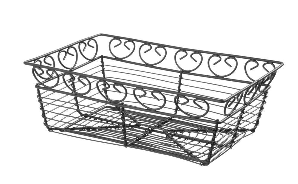 Drahtkorb Deco, rechteckig, HENDI, 230x150x(H)80mm