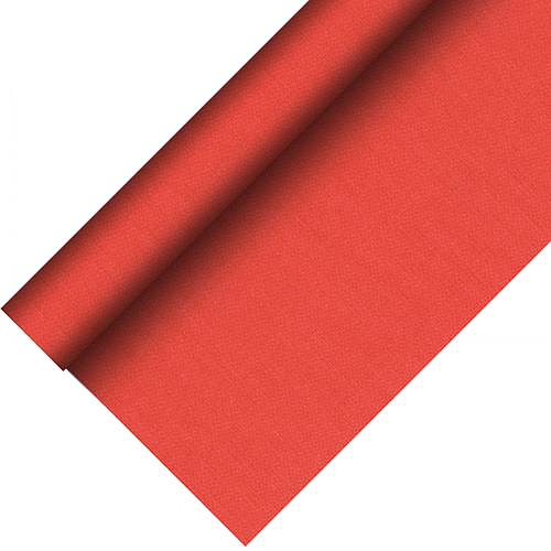 72 Tischdecke, stoffähnlich, PV-Tissue "ROYAL Collection Plus" 20 m x 1,18 m rot